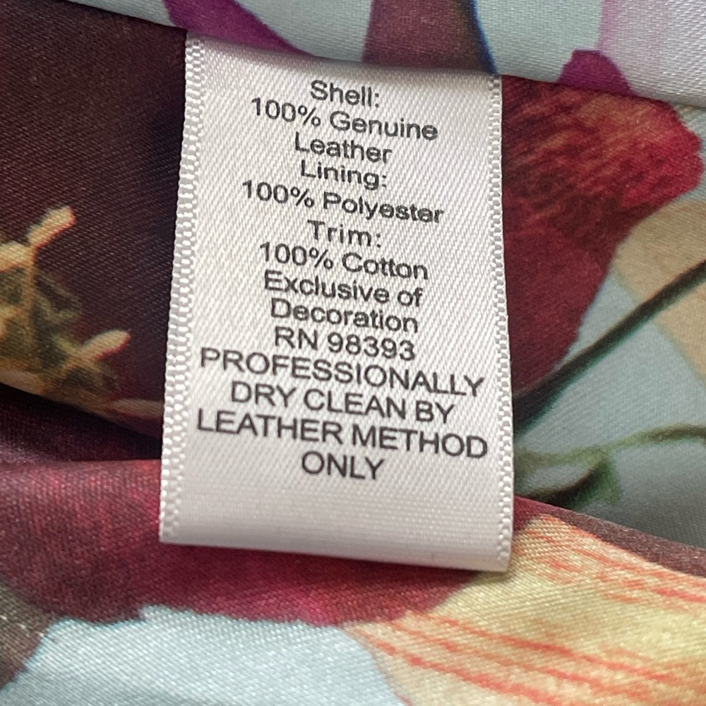 Bradley Bayou Leather‎ Jacket - Picture 7 of 7